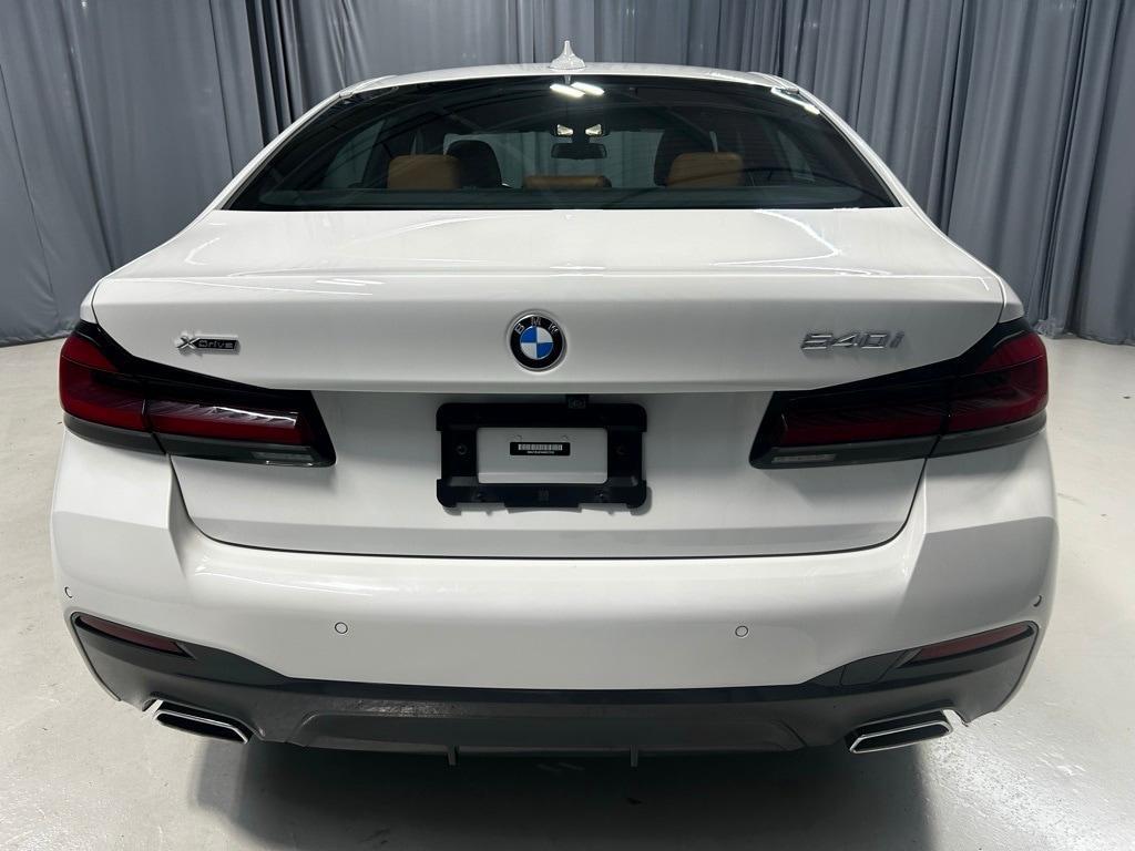 used 2022 BMW 540 car, priced at $47,950