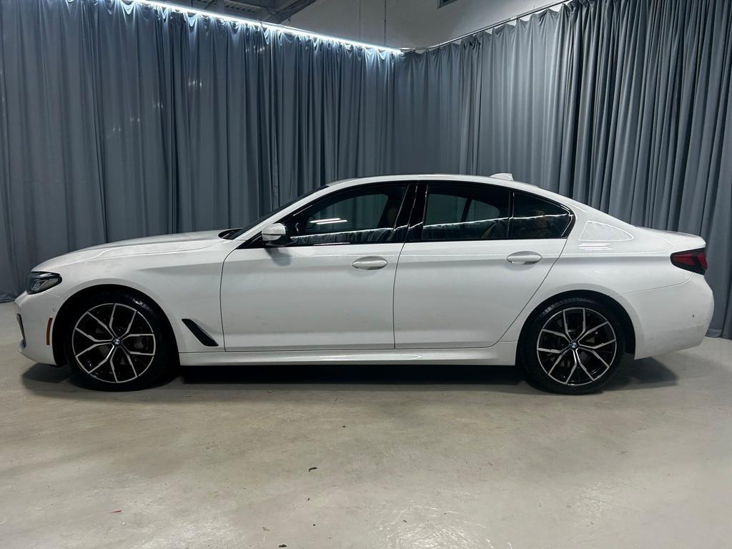 used 2022 BMW 540 car, priced at $49,995