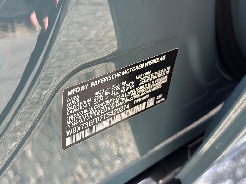 new 2026 BMW X1 car, priced at $47,355