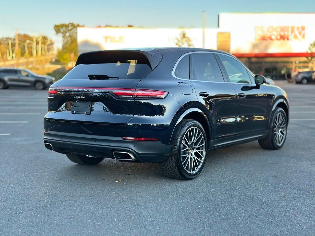 used 2021 Porsche Cayenne car, priced at $43,800