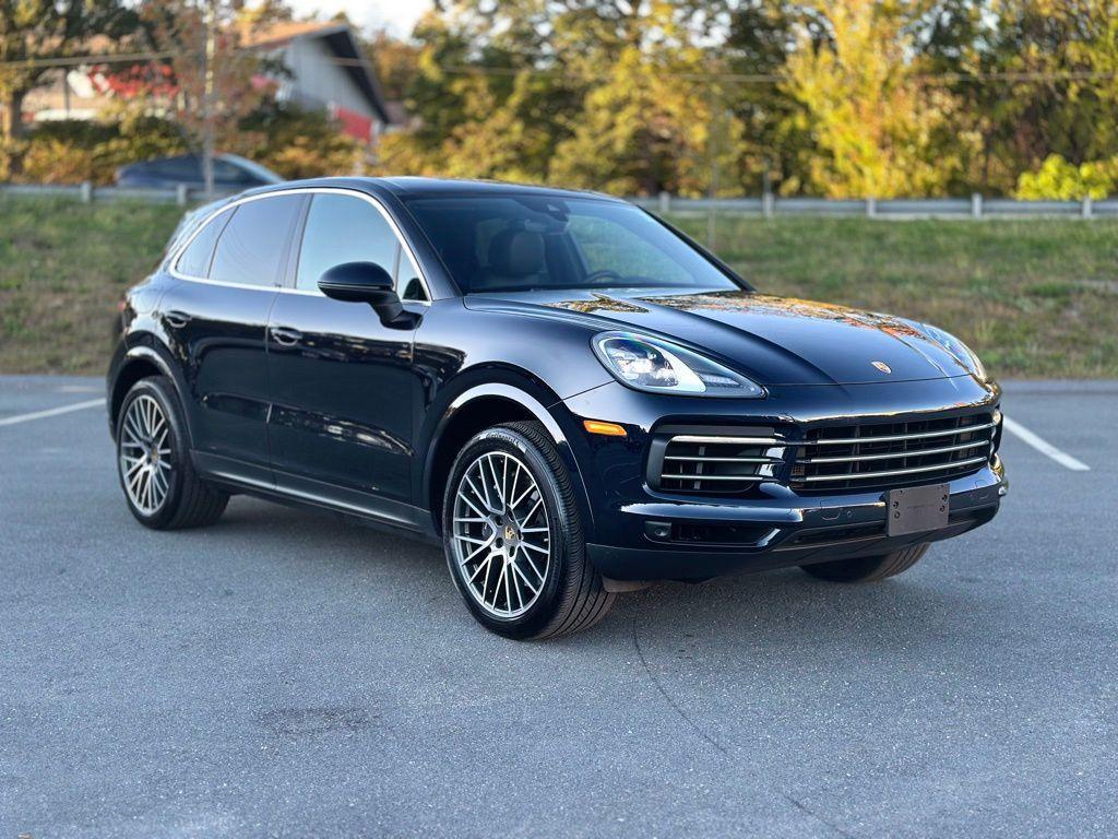 used 2021 Porsche Cayenne car, priced at $43,800