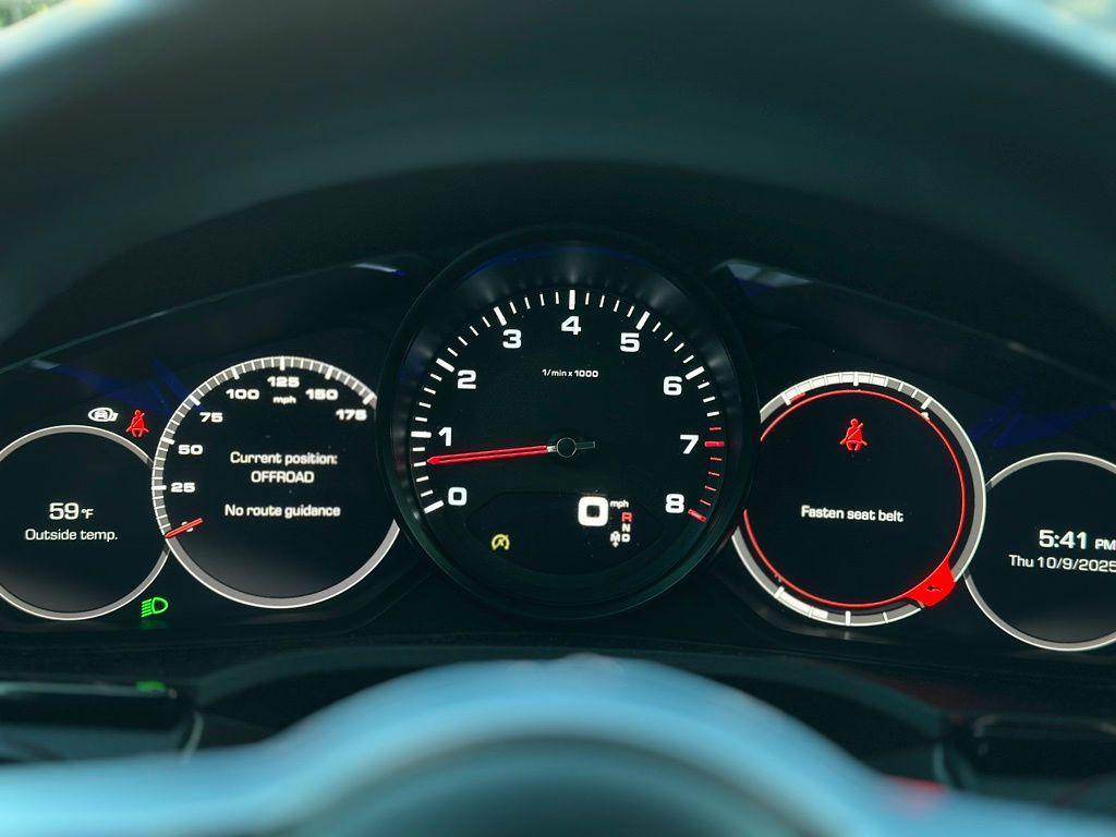 used 2021 Porsche Cayenne car, priced at $43,800
