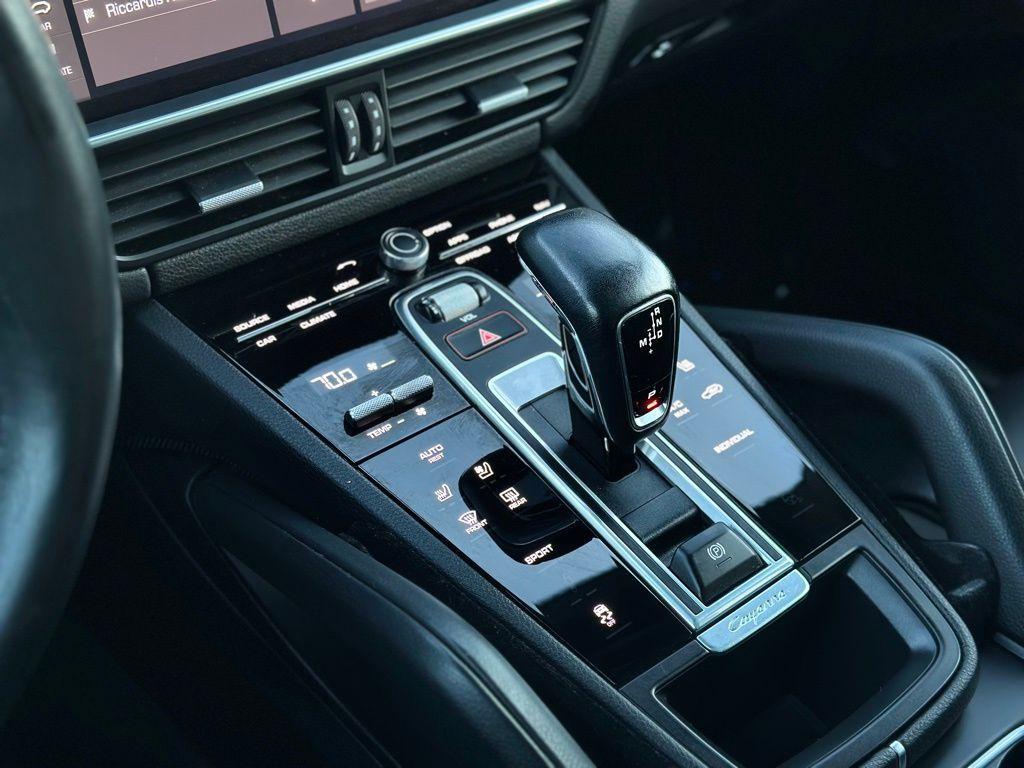 used 2021 Porsche Cayenne car, priced at $43,800