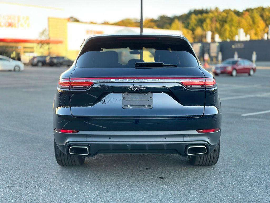 used 2021 Porsche Cayenne car, priced at $43,800