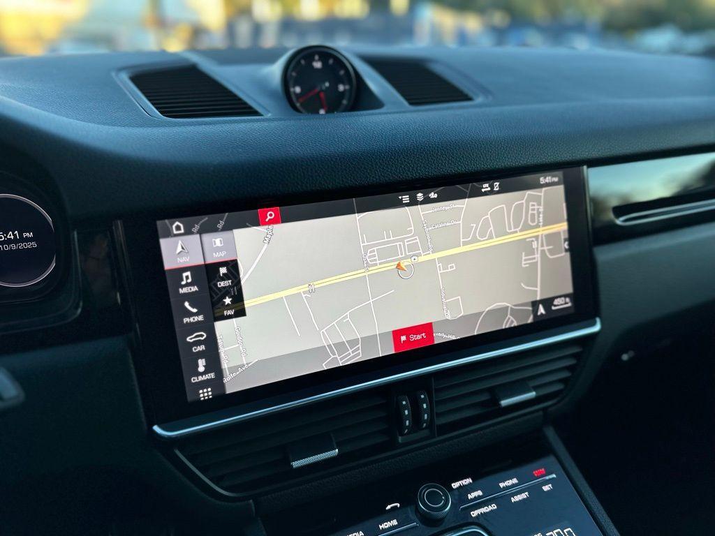 used 2021 Porsche Cayenne car, priced at $43,800
