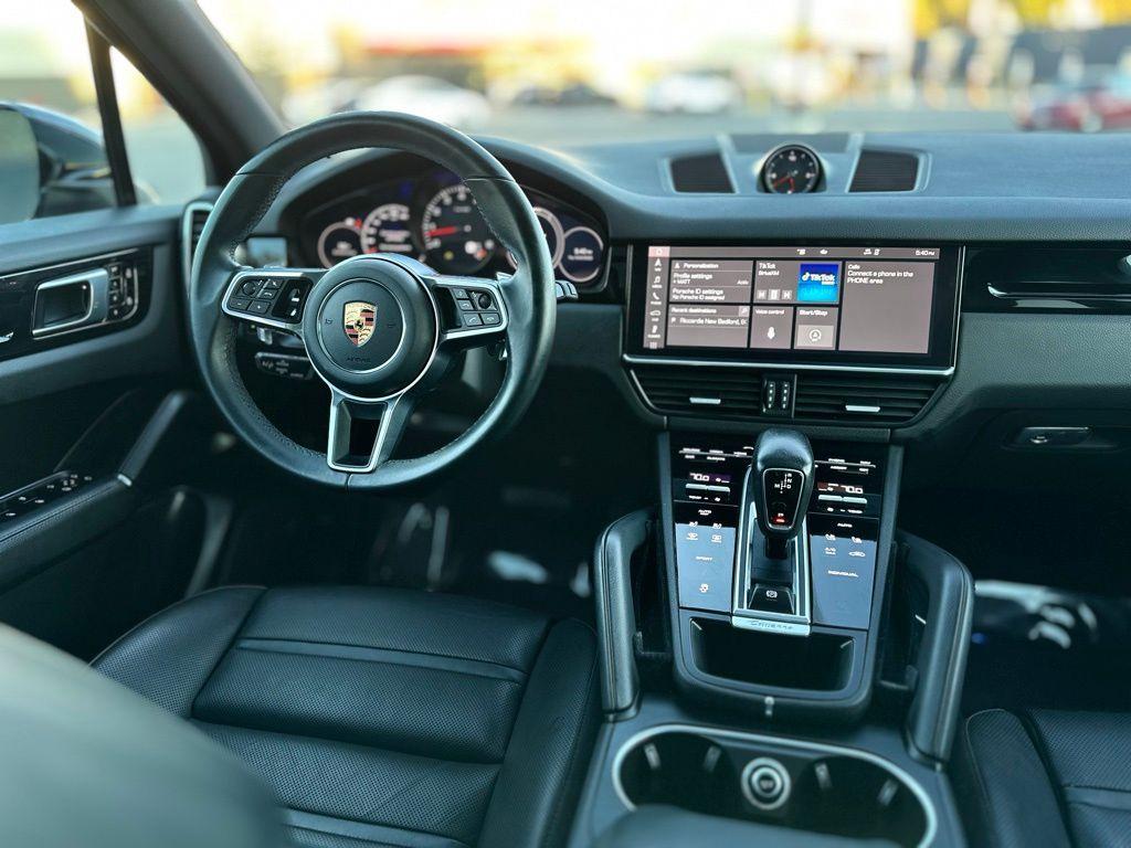 used 2021 Porsche Cayenne car, priced at $43,800