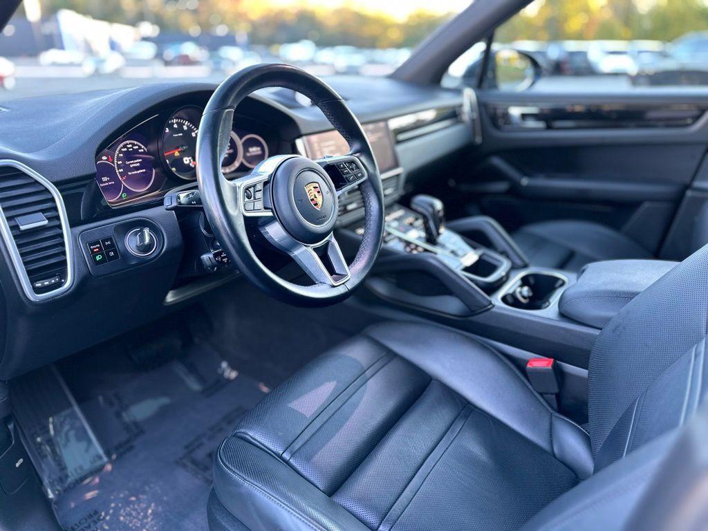 used 2021 Porsche Cayenne car, priced at $43,800