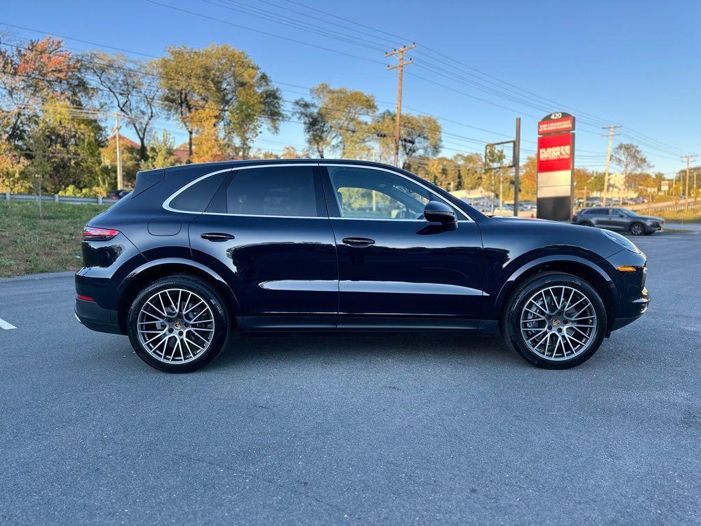 used 2021 Porsche Cayenne car, priced at $43,800