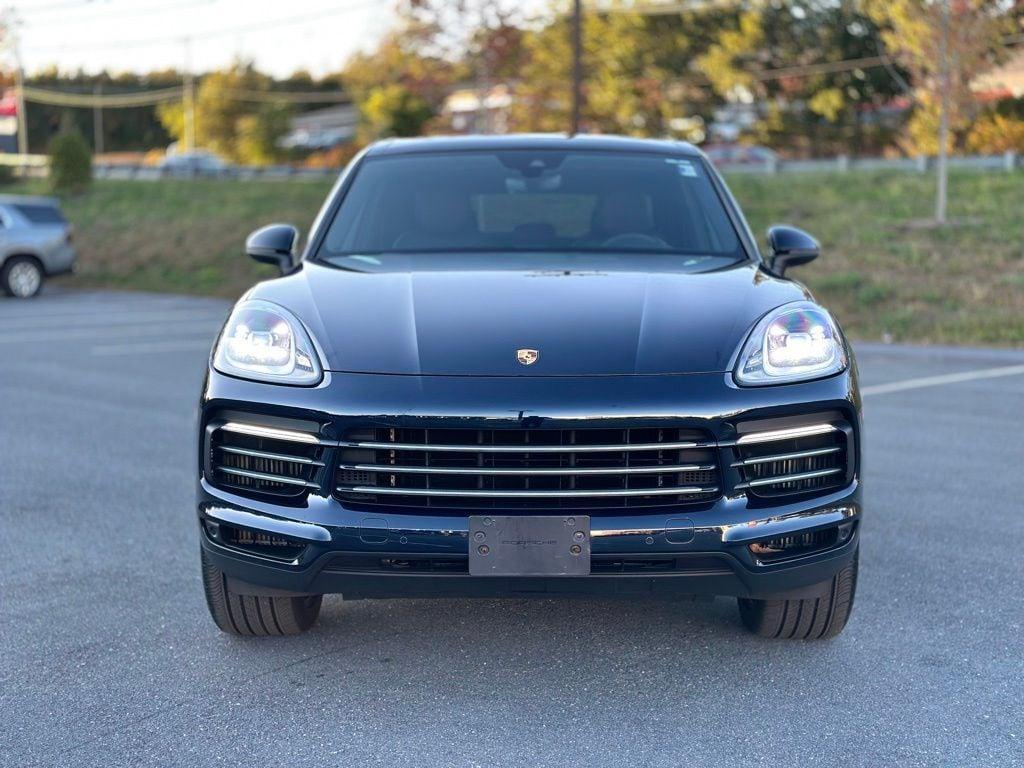 used 2021 Porsche Cayenne car, priced at $43,800