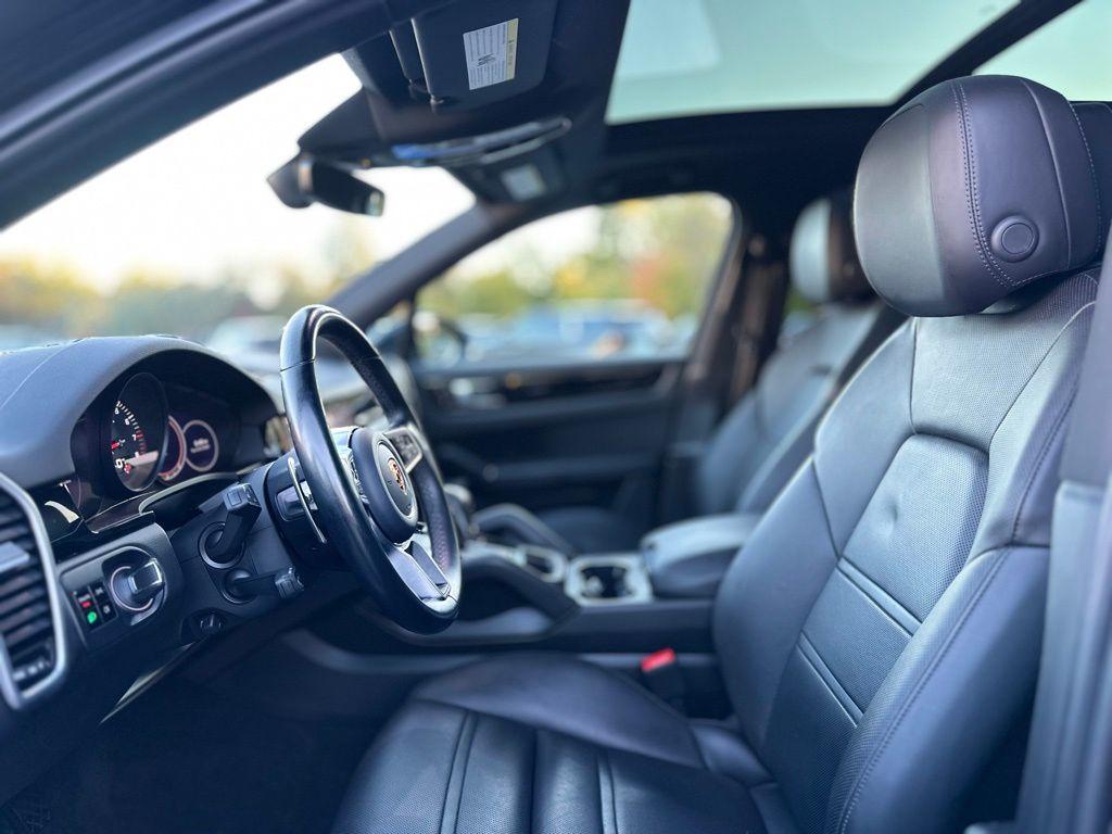 used 2021 Porsche Cayenne car, priced at $43,800