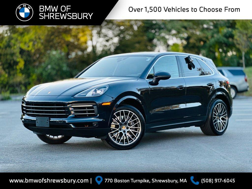 used 2021 Porsche Cayenne car, priced at $44,950
