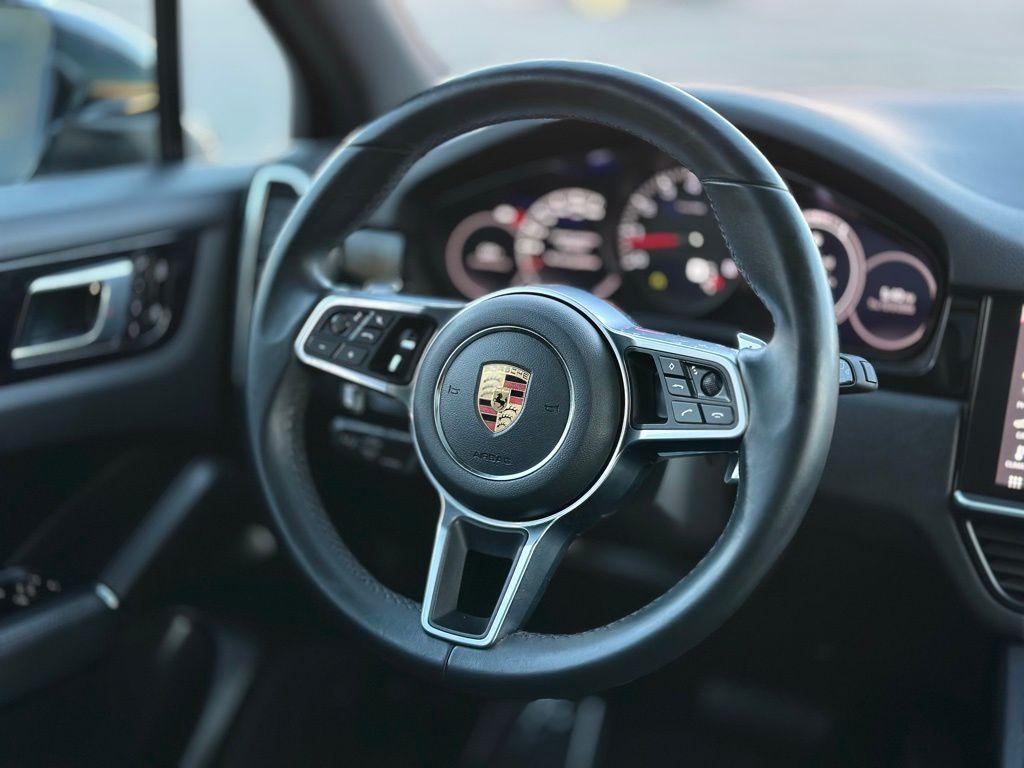 used 2021 Porsche Cayenne car, priced at $43,800