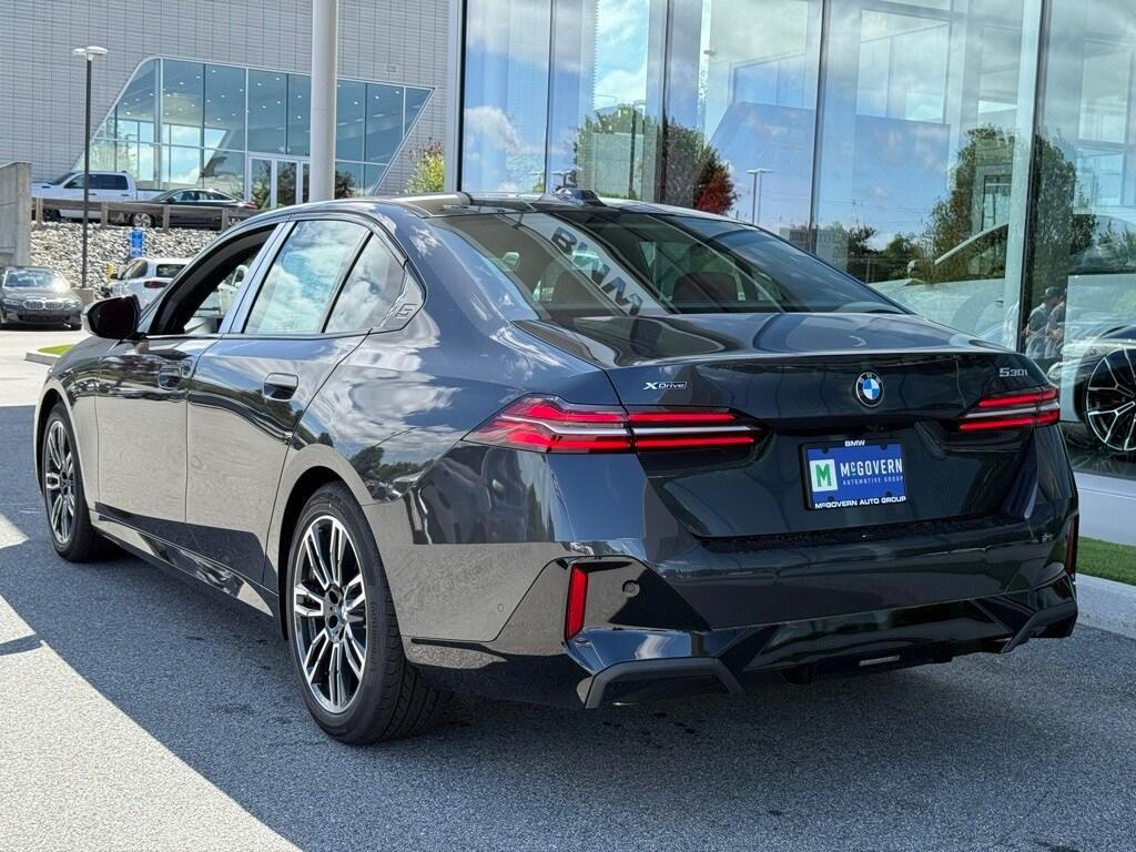 new 2025 BMW 530 car, priced at $69,245