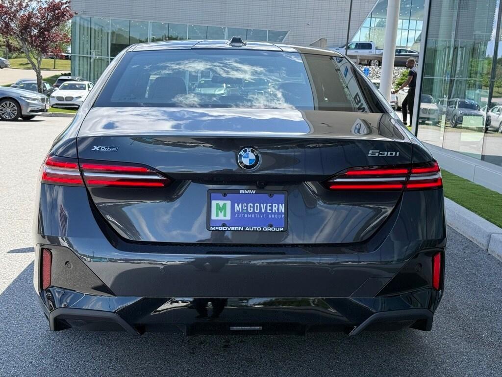 new 2025 BMW 530 car, priced at $69,245