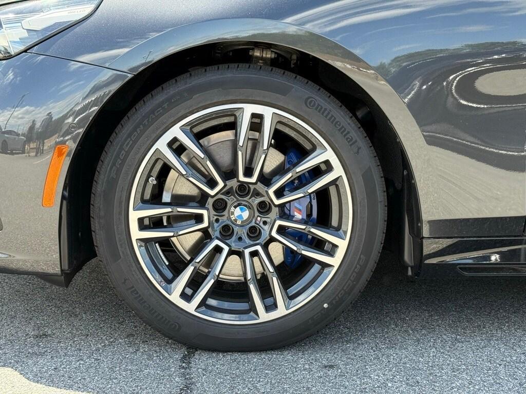 new 2025 BMW 530 car, priced at $69,245