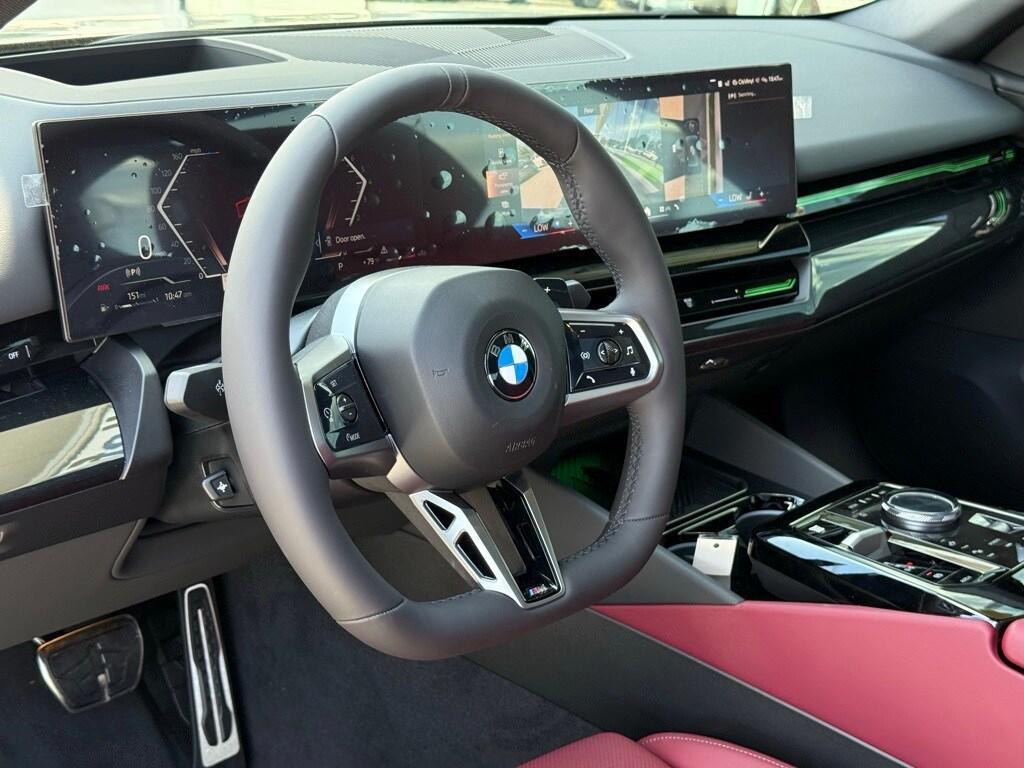 new 2025 BMW 530 car, priced at $69,245