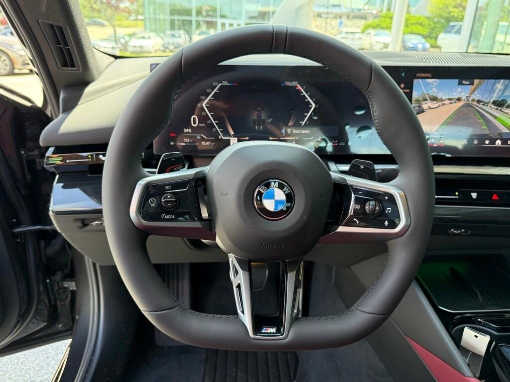 new 2025 BMW 530 car, priced at $69,245