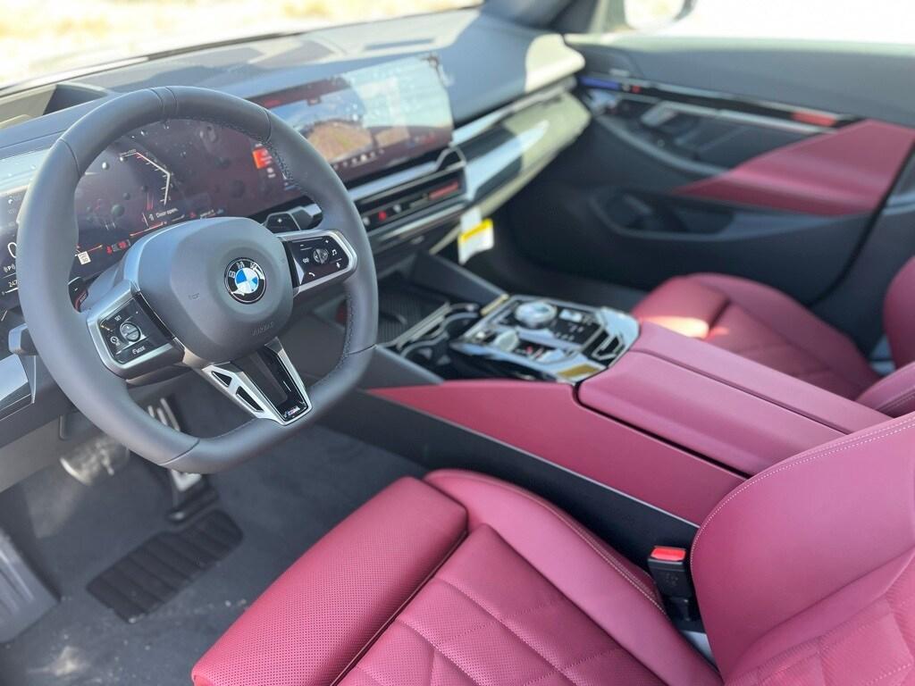 new 2025 BMW 530 car, priced at $69,245