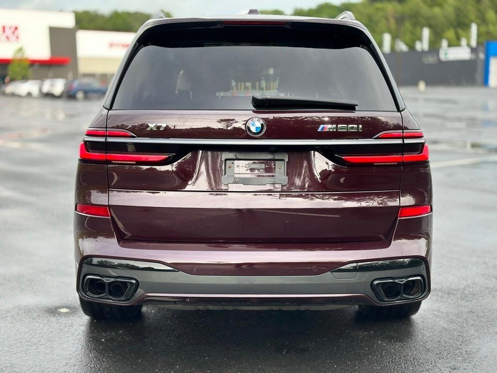 used 2024 BMW X7 car, priced at $94,000