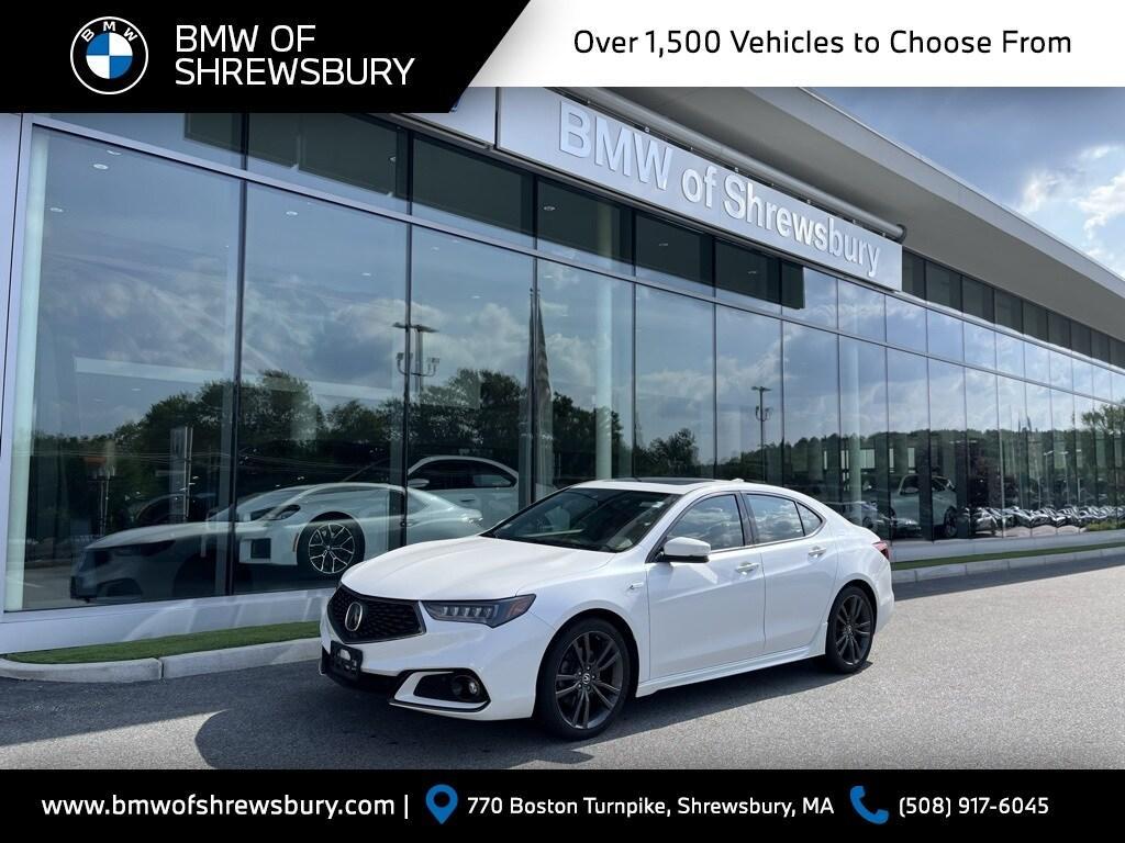 used 2020 Acura TLX car, priced at $22,950