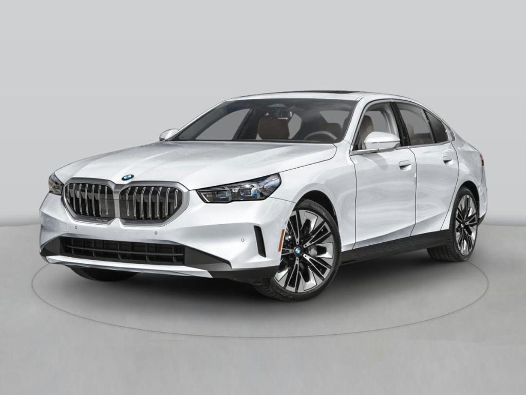 new 2026 BMW 550e car, priced at $80,015