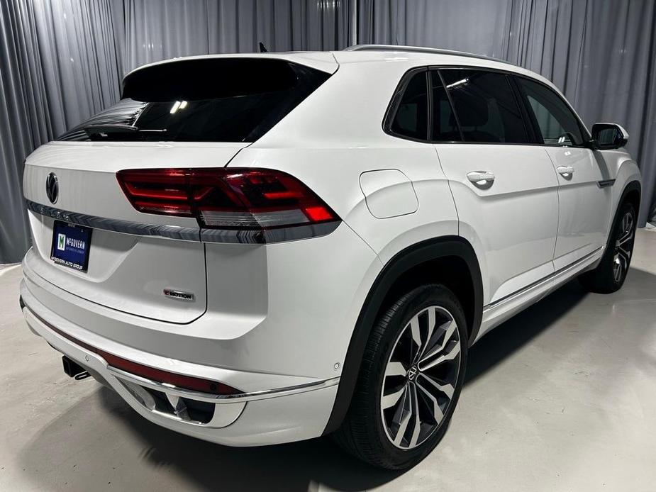 used 2022 Volkswagen Atlas Cross Sport car, priced at $36,440