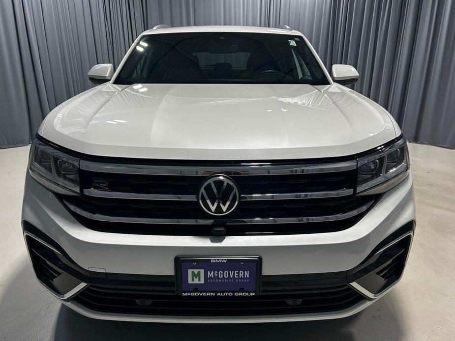 used 2022 Volkswagen Atlas Cross Sport car, priced at $36,440