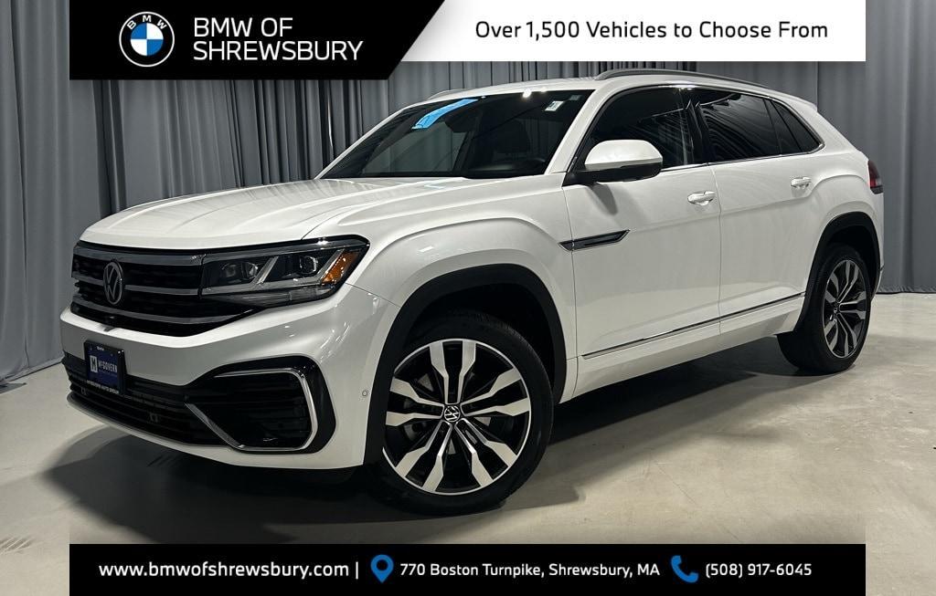 used 2022 Volkswagen Atlas Cross Sport car, priced at $36,440