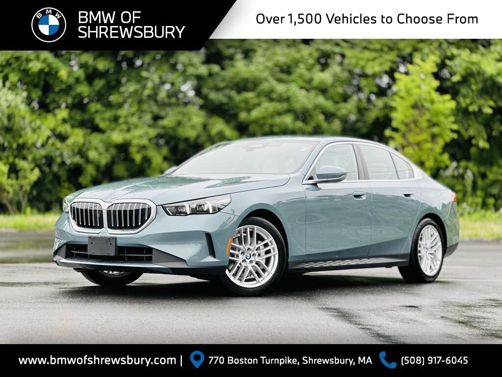 used 2024 BMW 530 car, priced at $55,950