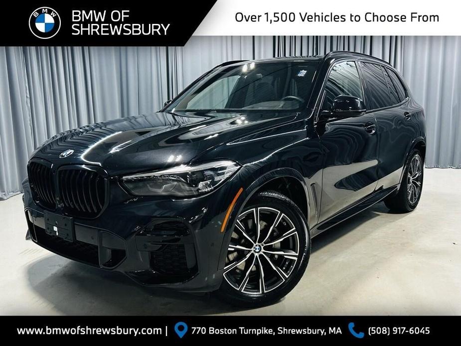 used 2022 BMW X5 car, priced at $49,950