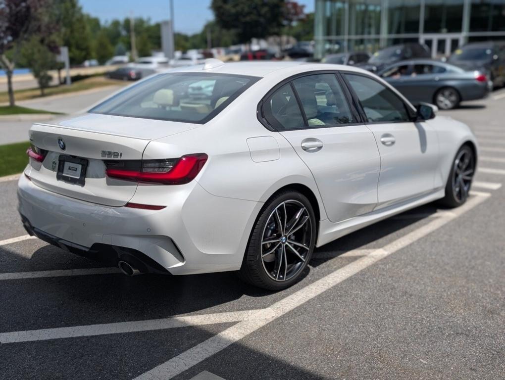 used 2022 BMW 330 car, priced at $38,950