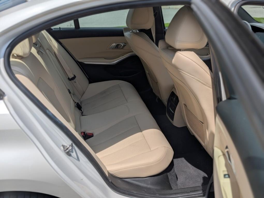 used 2022 BMW 330 car, priced at $38,950