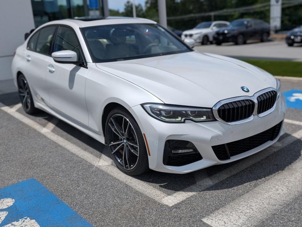 used 2022 BMW 330 car, priced at $38,950