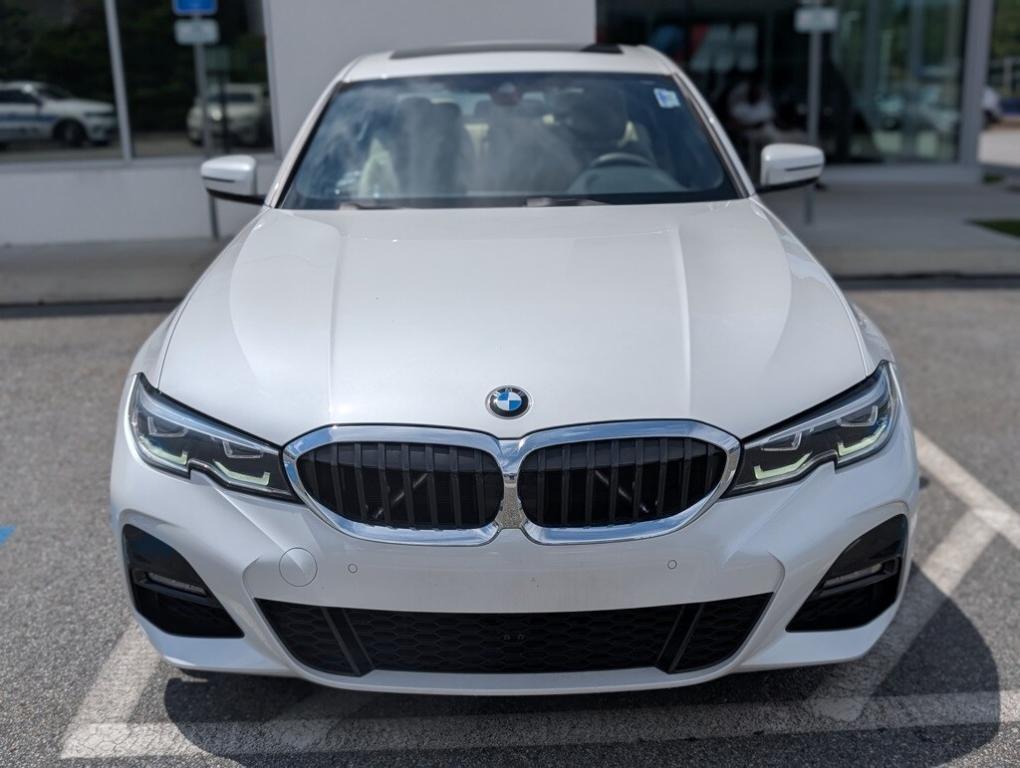 used 2022 BMW 330 car, priced at $38,950