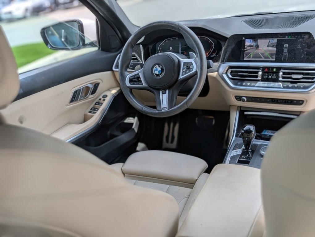 used 2022 BMW 330 car, priced at $38,950