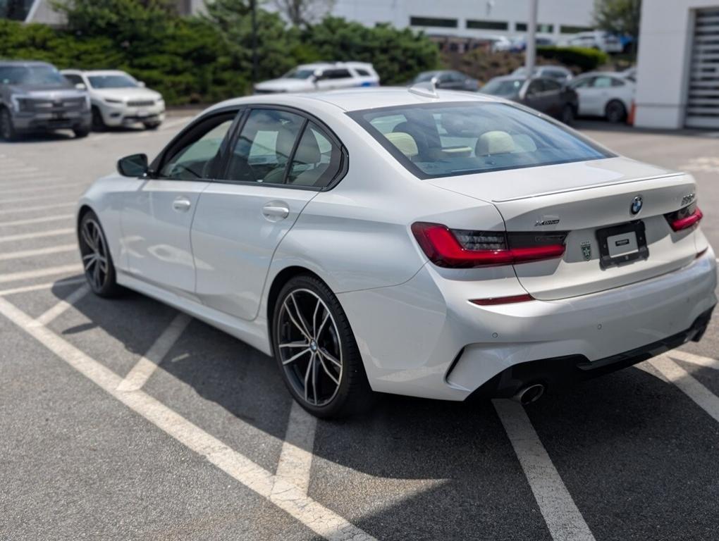 used 2022 BMW 330 car, priced at $38,950