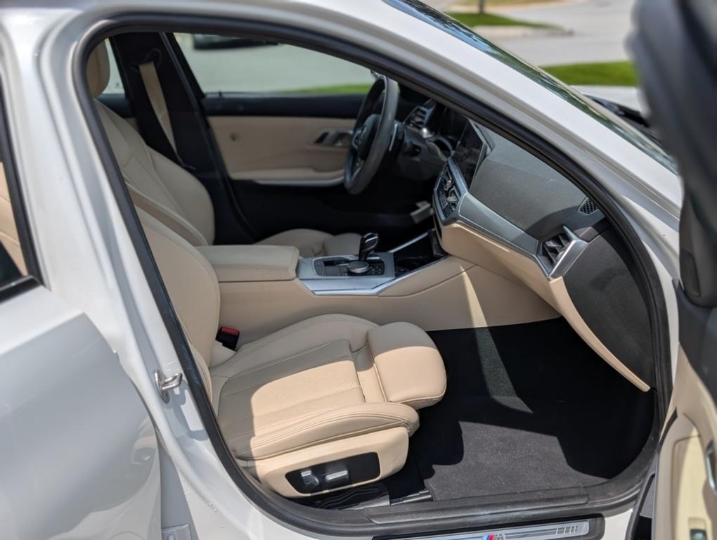 used 2022 BMW 330 car, priced at $38,950