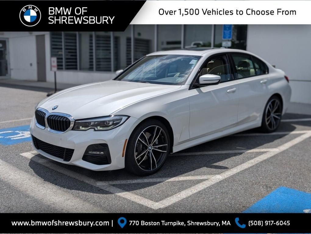 used 2022 BMW 330 car, priced at $38,950