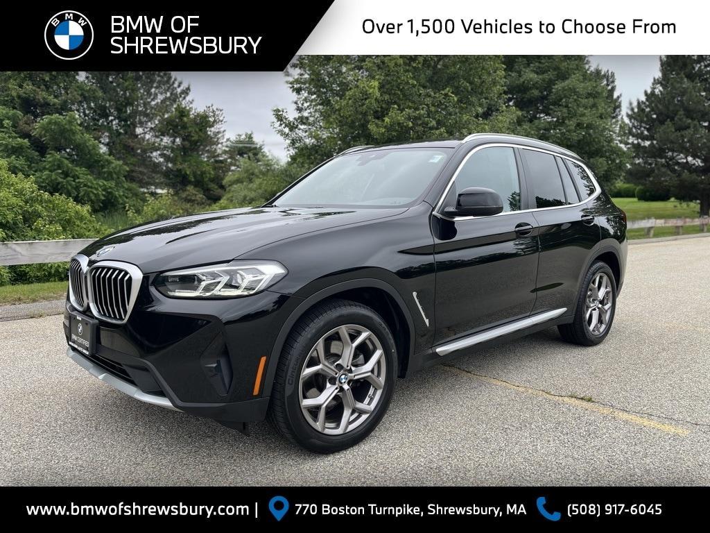 used 2022 BMW X3 car, priced at $37,950