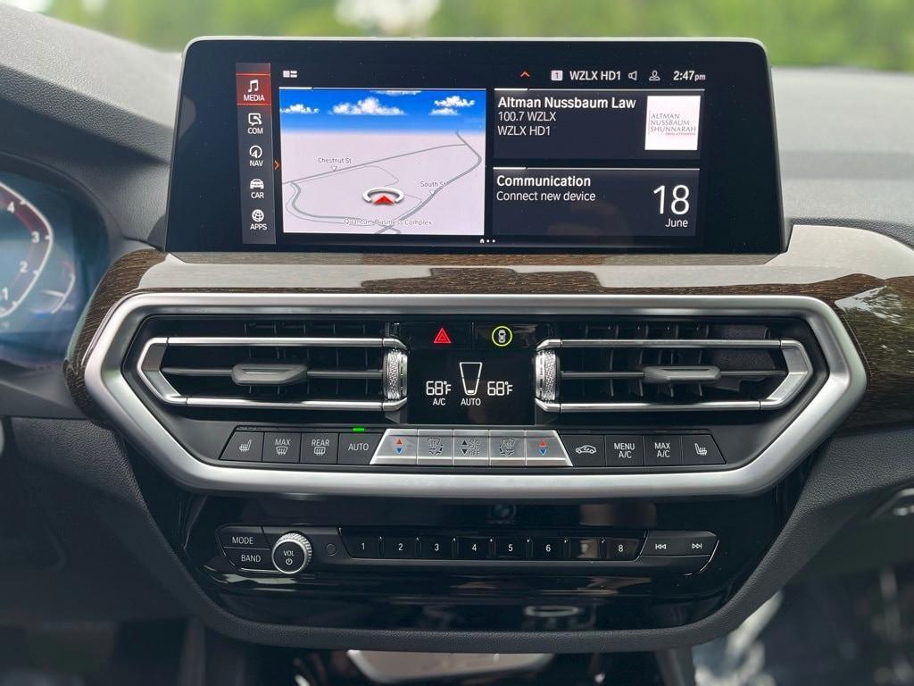 used 2022 BMW X3 car, priced at $37,640
