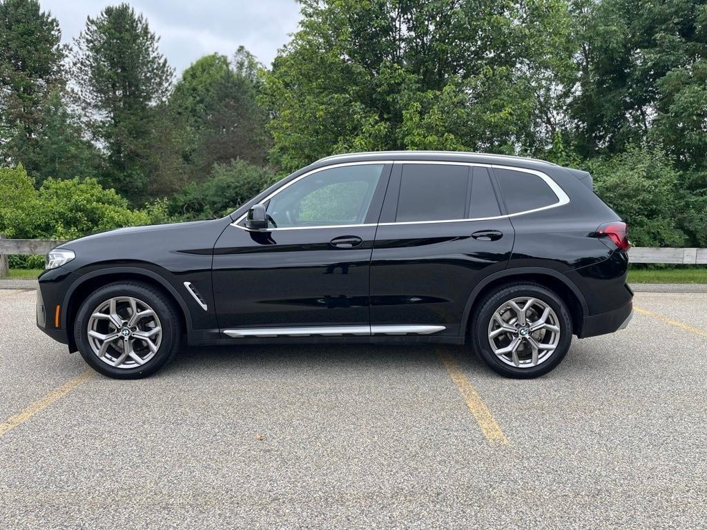 used 2022 BMW X3 car, priced at $37,640