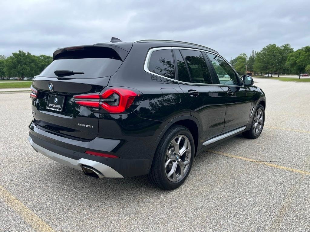 used 2022 BMW X3 car, priced at $37,640