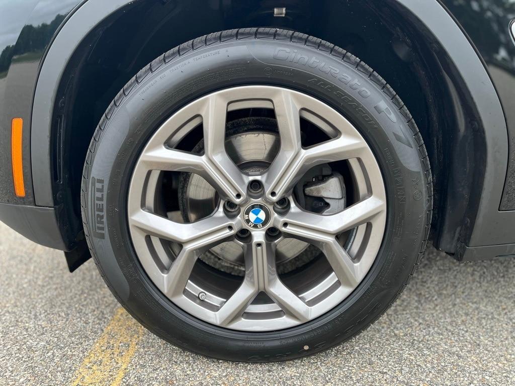 used 2022 BMW X3 car, priced at $37,640