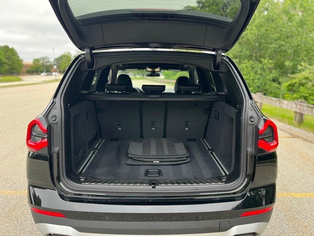 used 2022 BMW X3 car, priced at $37,640