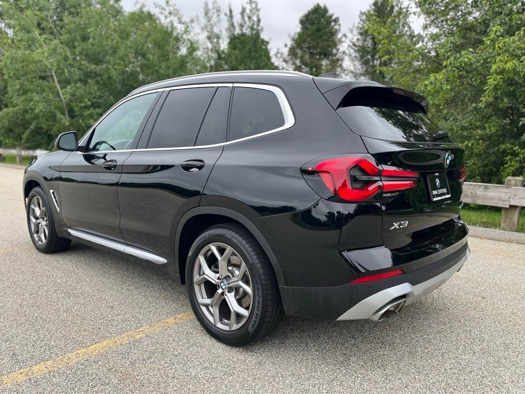 used 2022 BMW X3 car, priced at $37,640