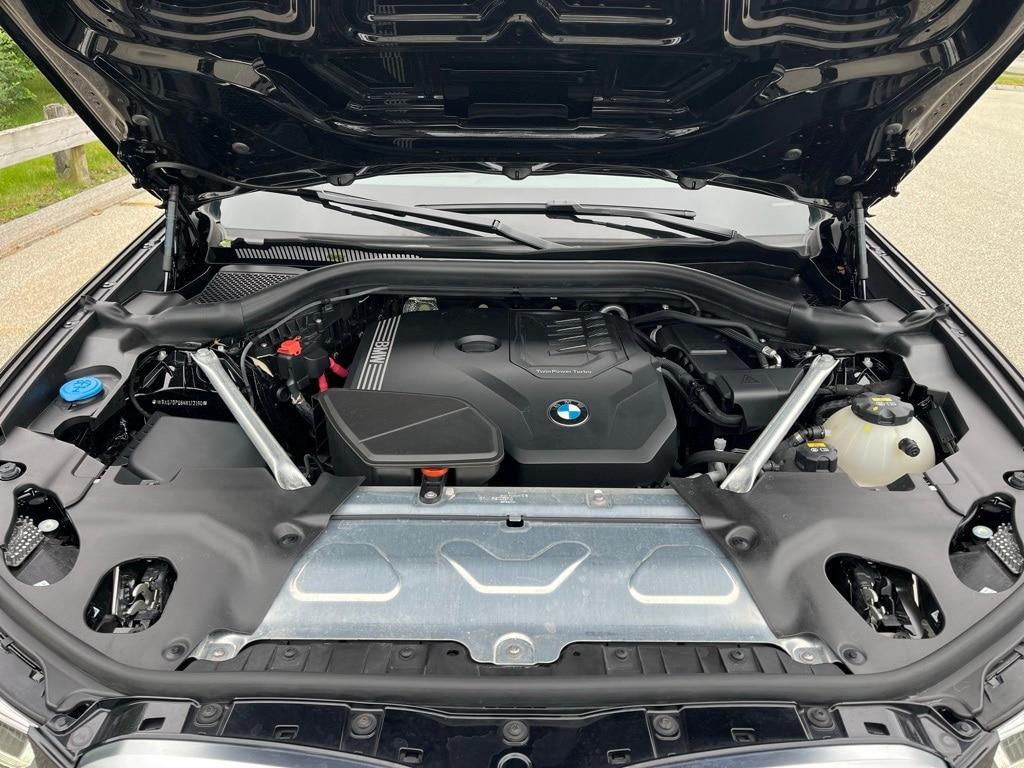 used 2022 BMW X3 car, priced at $37,640