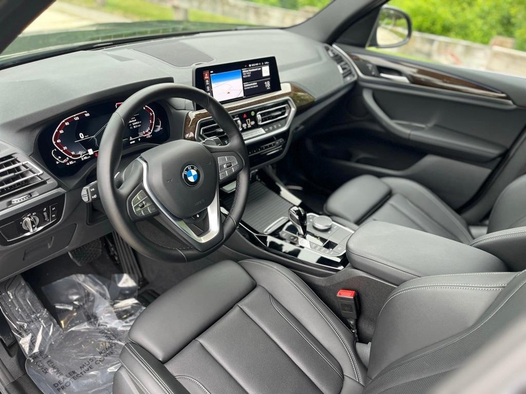 used 2022 BMW X3 car, priced at $37,640