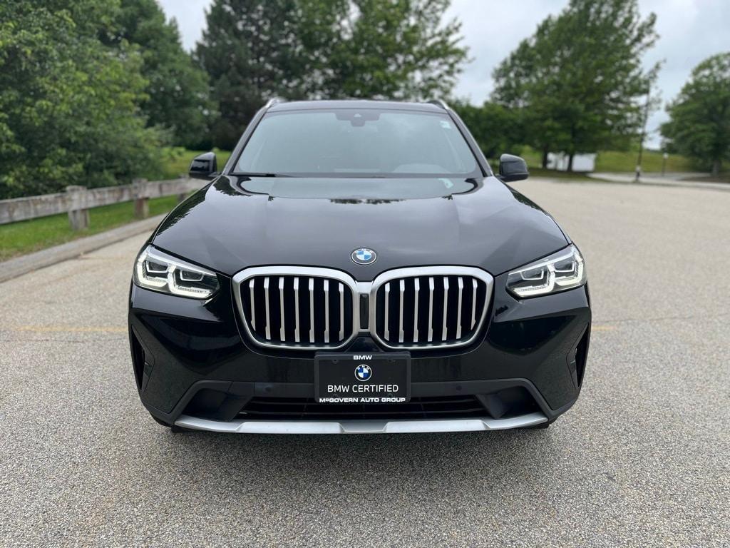 used 2022 BMW X3 car, priced at $37,640