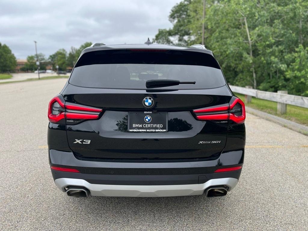 used 2022 BMW X3 car, priced at $37,640
