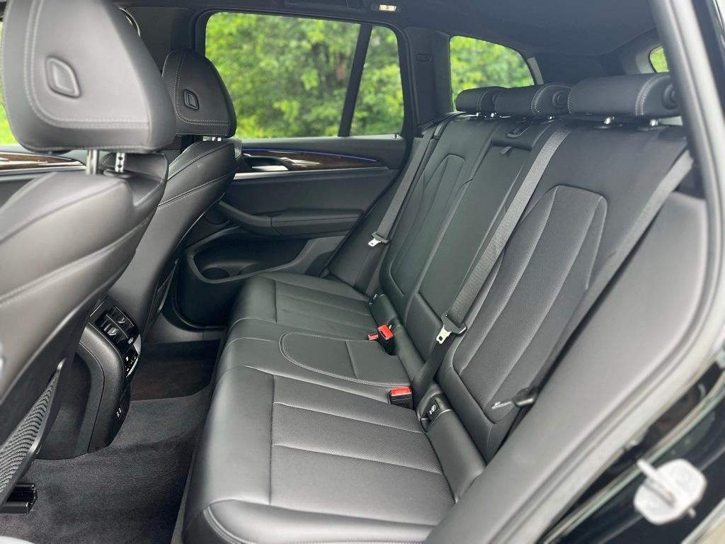 used 2022 BMW X3 car, priced at $37,640